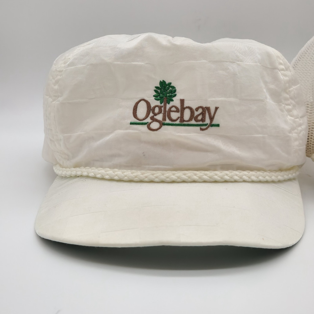 Bundle Of 2 Golf Hats Oglebay Lucaya Bahama Vintage - Picture 2 of 9